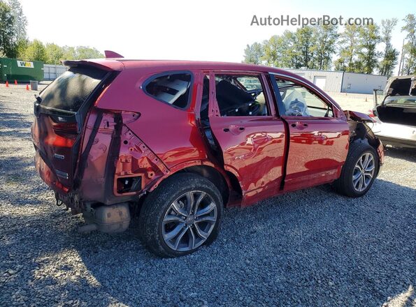 5J6RT6H90NL044309 2022 HONDA CR-V Красный Задняя правая четверть
