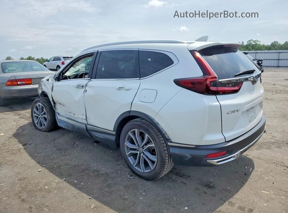 5J6RT6H91NL014056 2022 HONDA CR-V White Tył lewy