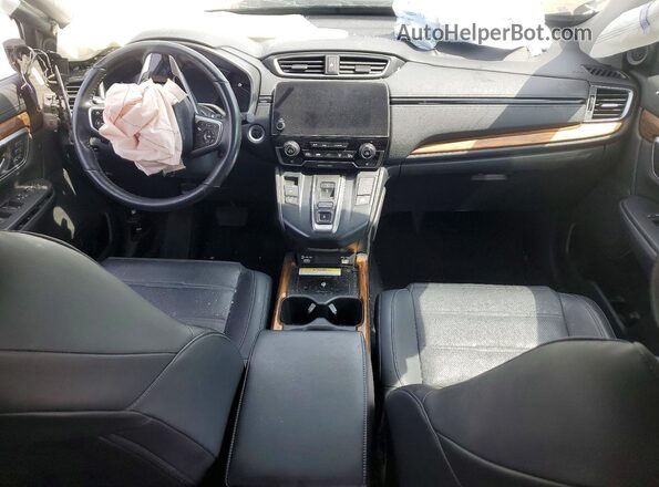 5J6RT6H91NL014056 2022 HONDA CR-V White Widok deski rozdzielczej