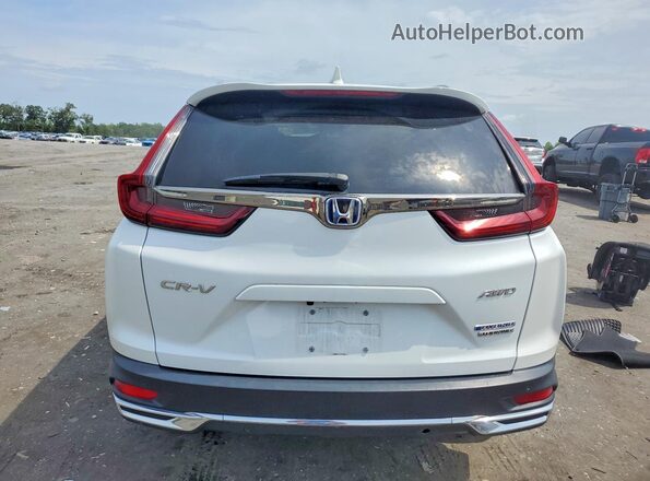 5J6RT6H91NL014056 2022 HONDA CR-V White Widok z tyłu