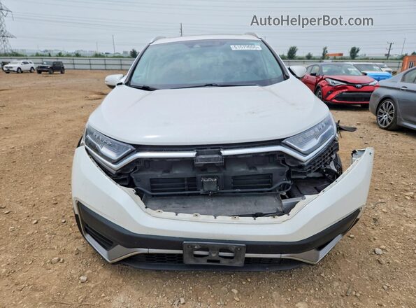 5J6RT6H92NL003454 2022 HONDA CR-V Белый Вид спереди