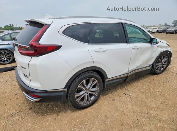 5J6RT6H92NL003454 2022 HONDA CR-V Белый Задняя правая четверть