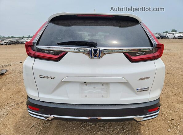 5J6RT6H92NL003454 2022 HONDA CR-V Белый Вид сзади