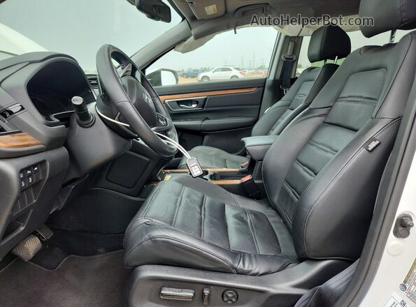 5J6RT6H92NL003454 2022 HONDA CR-V Белый Вид салона спереди