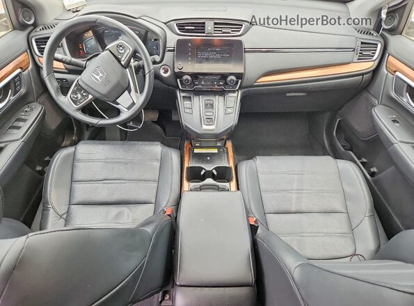 5J6RT6H92NL003454 2022 HONDA CR-V Белый Вид панели приборов