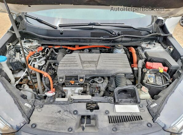 5J6RT6H92NL003454 2022 HONDA CR-V Белый Вид задней части салона