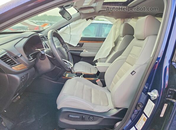 5J6RT6H92NL022330 2022 HONDA CR-V Blue წინა სალონის ხედი