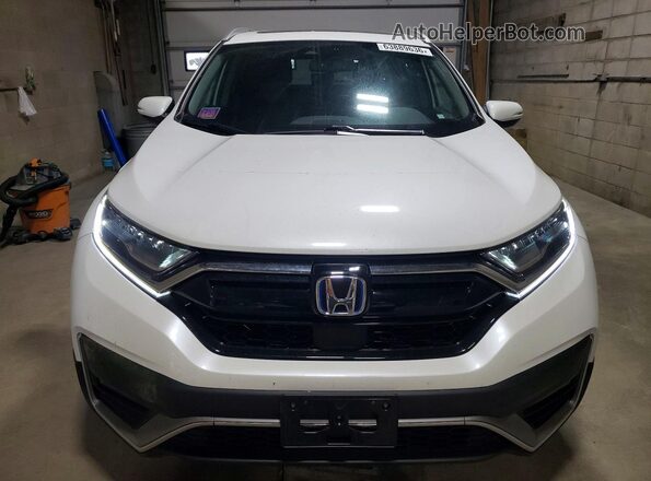 5J6RT6H92NL039094 2022 HONDA CR-V White წინა ხედი