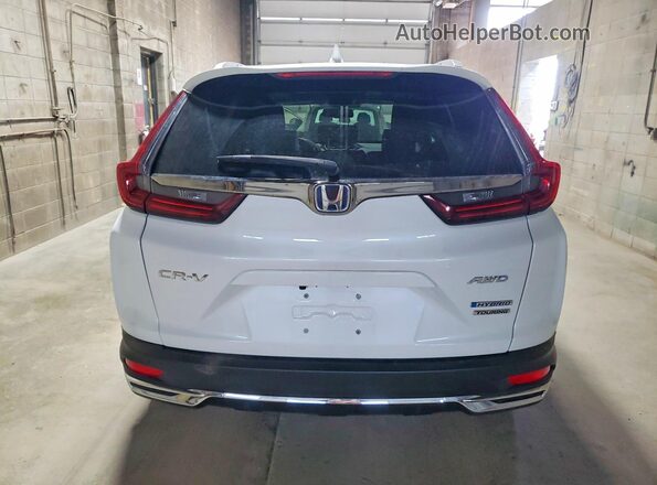 5J6RT6H92NL039094 2022 HONDA CR-V White უკანა ხედი