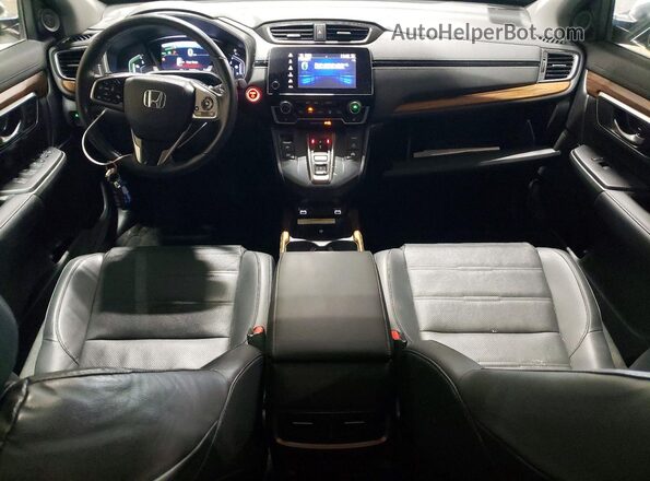 5J6RT6H92NL039094 2022 HONDA CR-V White წინა პანელის ხედი