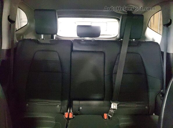 5J6RT6H92NL039094 2022 HONDA CR-V White უკანა სავარძლების ხედი