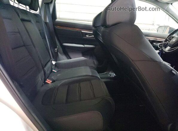 5J6RT6H92NL039094 2022 HONDA CR-V White უკანა სალონის ხედი