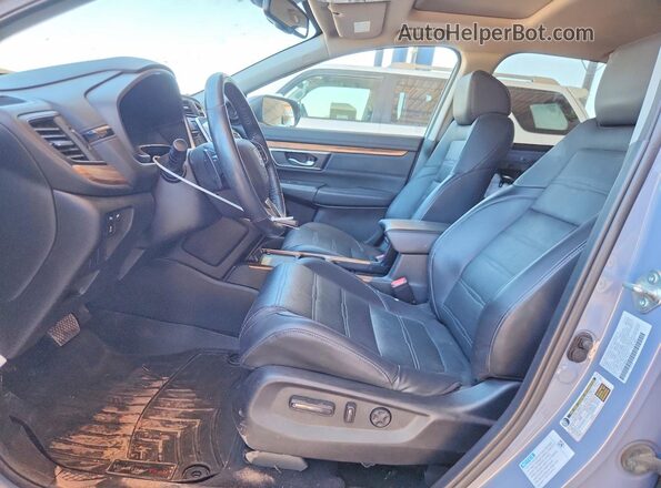 5J6RT6H98NL010229 2022 HONDA CR-V Серый Вид салона спереди