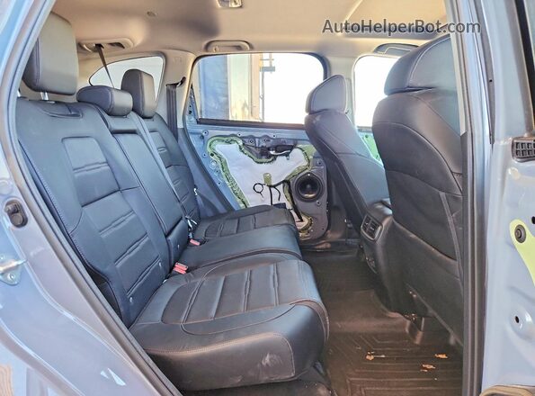 5J6RT6H98NL010229 2022 HONDA CR-V Серый Вид задней части салона