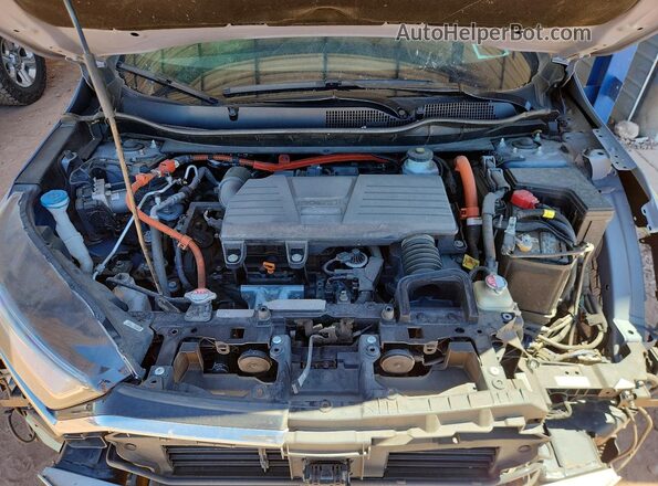 5J6RT6H98NL010229 2022 HONDA CR-V Серый Вид подкапотного пространства