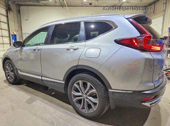 5J6RT6H98NL058202 2022 HONDA CR-V Silver Rear left