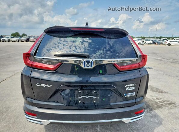 5J6RT6H9XNL051350 2022 HONDA CR-V Black Widok z tyłu
