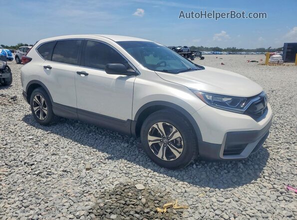 5J6RW1H22LL000869 2020 HONDA CR-V White Delantero derecho
