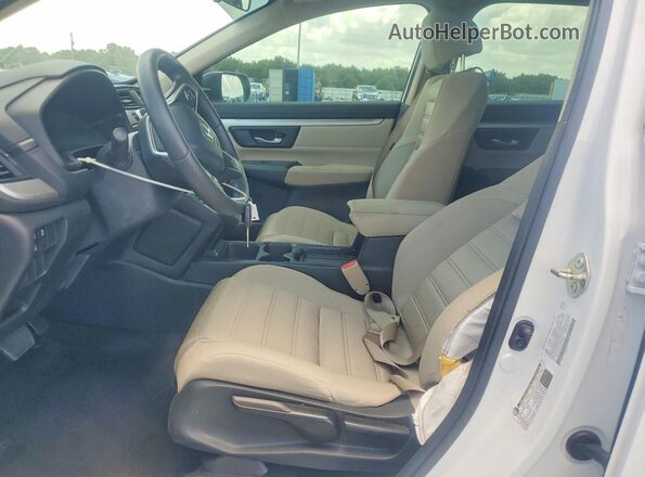 5J6RW1H22LL000869 2020 HONDA CR-V White Vista interior delantera