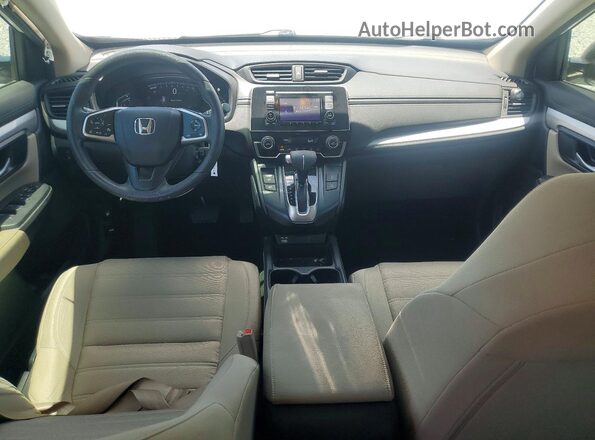 5J6RW1H22LL000869 2020 HONDA CR-V White Vista del salpicadero