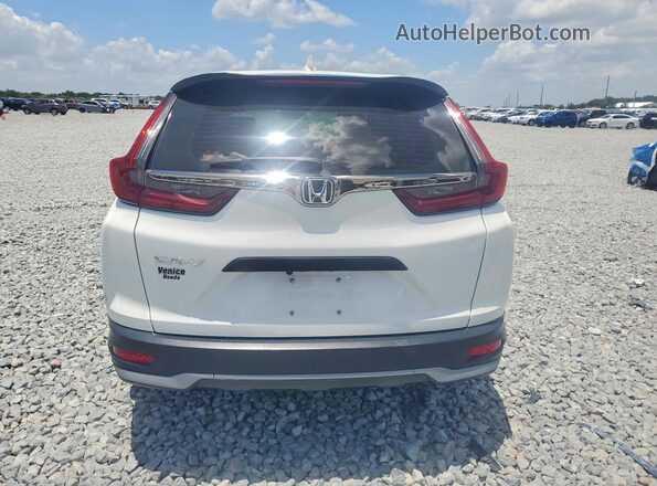 5J6RW1H22LL000869 2020 HONDA CR-V White Vista trasera