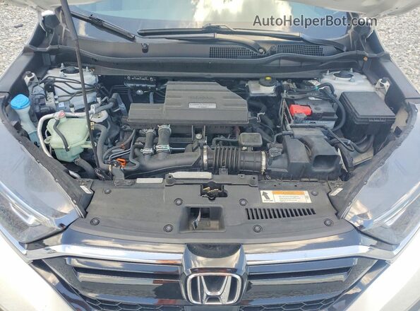 5J6RW1H22LL000869 2020 HONDA CR-V White Vista interior trasera