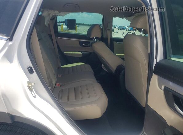 5J6RW1H22LL000869 2020 HONDA CR-V White Vista de los asientos traseros