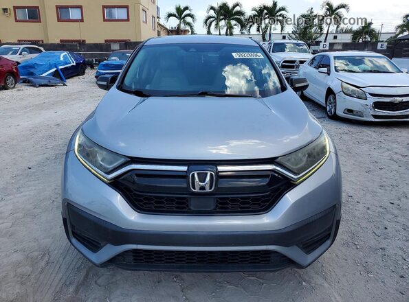 5J6RW1H24LL008410 2020 HONDA CR-V Silver წინა ხედი