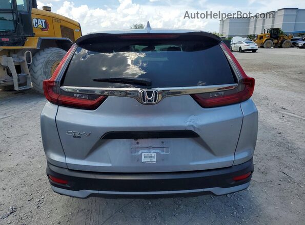 5J6RW1H24LL008410 2020 HONDA CR-V Silver უკანა ხედი