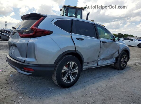 5J6RW1H24LL008410 2020 HONDA CR-V Silver უკანა მარჯვენა