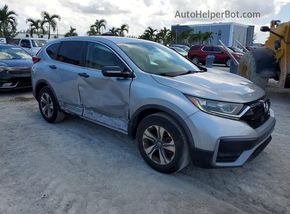 5J6RW1H24LL008410 2020 HONDA CR-V Silver წინა მარჯვენა