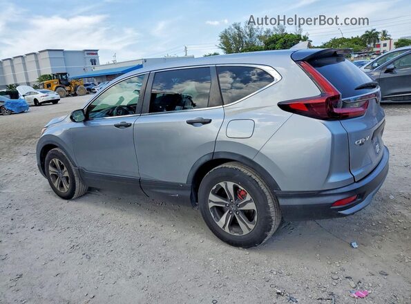 5J6RW1H24LL008410 2020 HONDA CR-V Silver უკანა მარცხენა