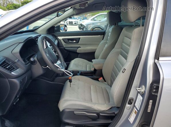5J6RW1H24LL008410 2020 HONDA CR-V Silver წინა სალონის ხედი