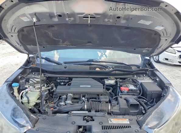 5J6RW1H24LL008410 2020 HONDA CR-V Silver უკანა სალონის ხედი