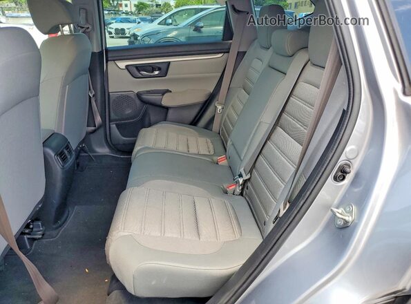 5J6RW1H24LL008410 2020 HONDA CR-V Silver უკანა სავარძლების ხედი