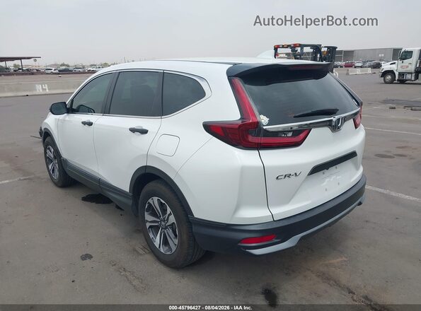 5J6RW1H24ML005685 2021 HONDA CR-V White Задня ліва чверть