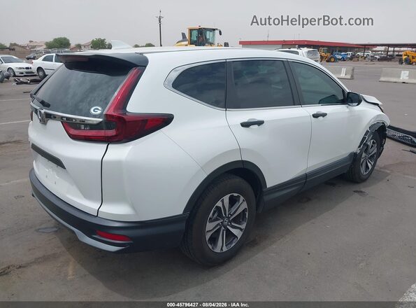 5J6RW1H24ML005685 2021 HONDA CR-V White Задня права чверть
