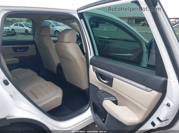 5J6RW1H24ML005685 2021 HONDA CR-V White Вид наклейки з VIN-кодом