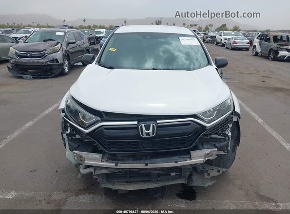 5J6RW1H24ML005685 2021 HONDA CR-V White Вид спереду