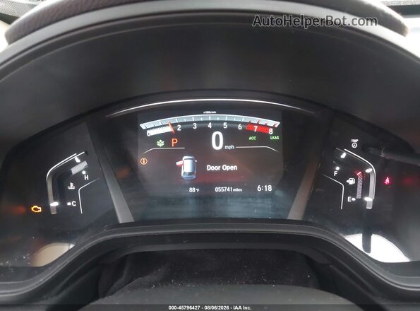 5J6RW1H24ML005685 2021 HONDA CR-V White Вид задніх сидінь