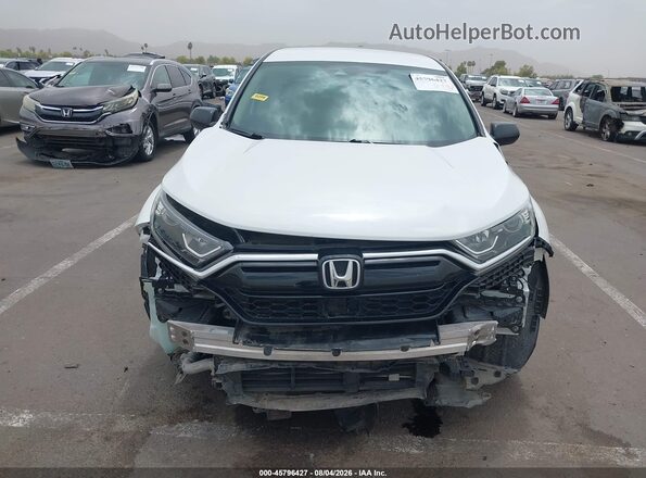 5J6RW1H24ML005685 2021 HONDA CR-V White Вид задньої частини салону
