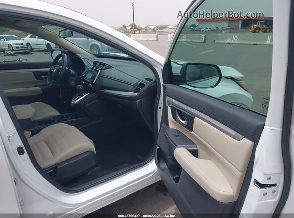 5J6RW1H24ML005685 2021 HONDA CR-V White Вид салону спереду