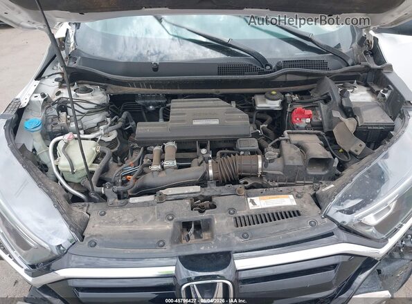 5J6RW1H24ML005685 2021 HONDA CR-V White Вид ззаду