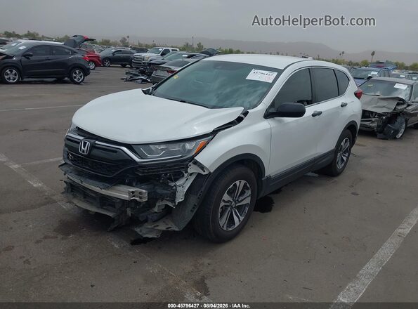 5J6RW1H24ML005685 2021 HONDA CR-V White Передня ліва чверть