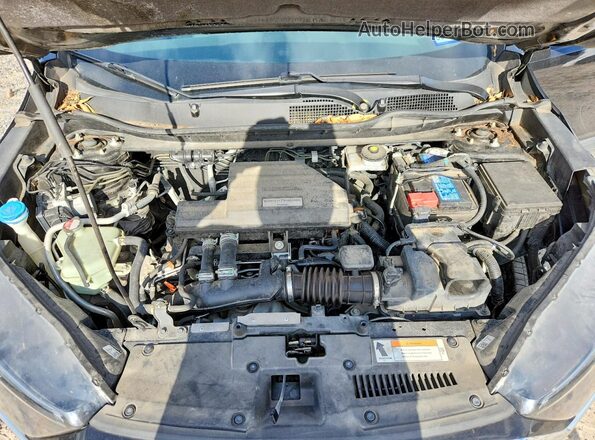 5J6RW1H27LA002631 2020 HONDA CR-V Black Вид задньої частини салону