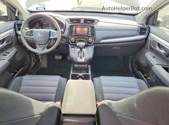 5J6RW1H27LA002631 2020 HONDA CR-V Black Вид панелі приладів
