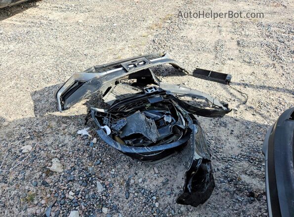5J6RW1H27LA002631 2020 HONDA CR-V Black Вид підкапотного простору