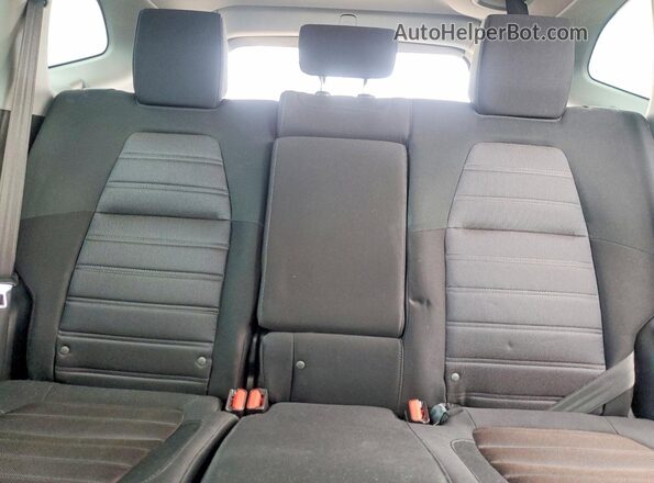 5J6RW1H2XLA002526 2020 HONDA CR-V Gray Rear seats view