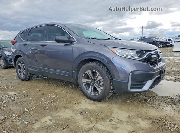 5J6RW1H2XLA002526 2020 HONDA CR-V Gray Front right