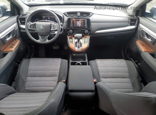 5J6RW1H2XLA002526 2020 HONDA CR-V Gray Dashboard view